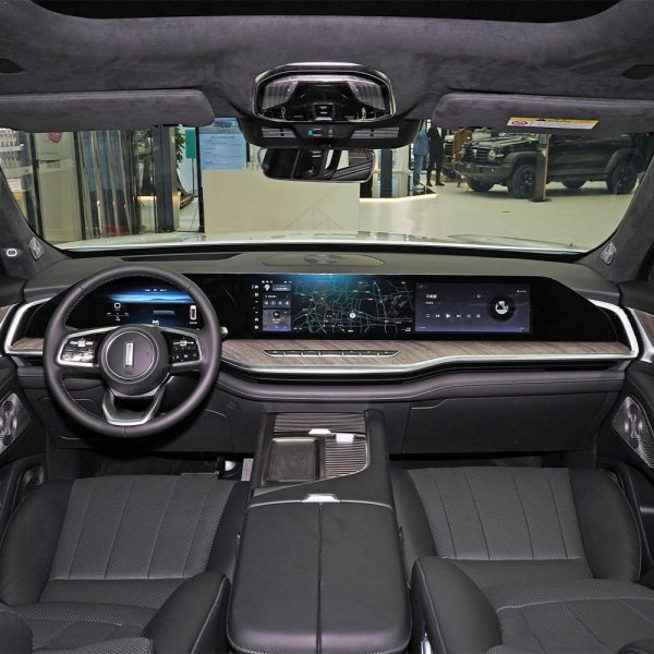 Wey Blue Mountain DHT-PHEV