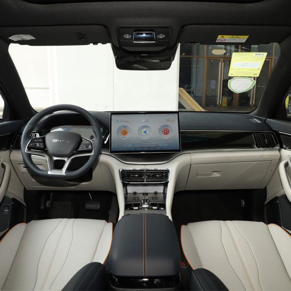 byd song plus ev interior