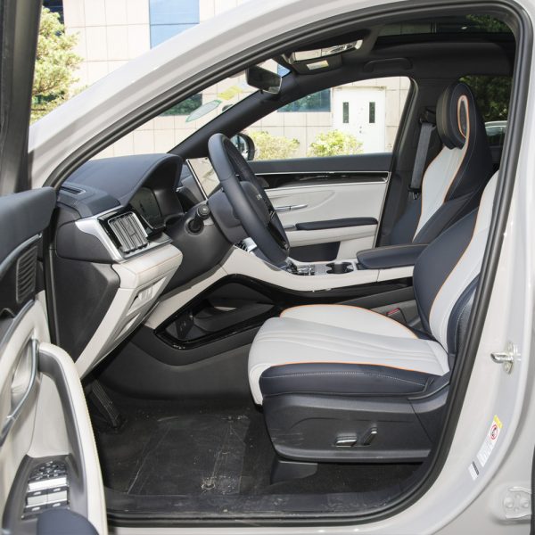 byd song plus ev interior