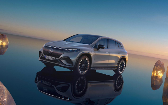 Mercedes-Benz EQS SUV - 461 miles