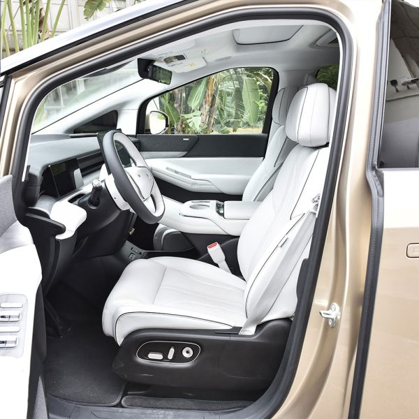 Xpeng X9 interior