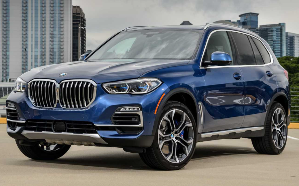 BMW X5 xDrive45e
