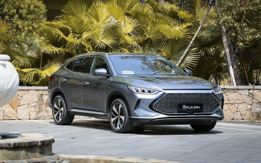 BYD Song PLUS DM-i