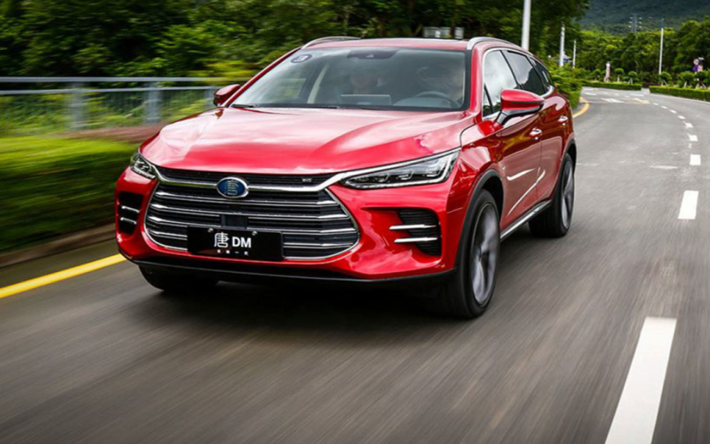 BYD Tang DM