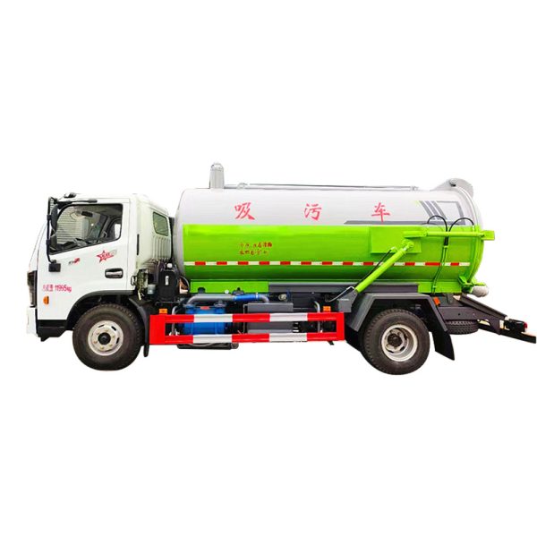 Vacuum trucks
