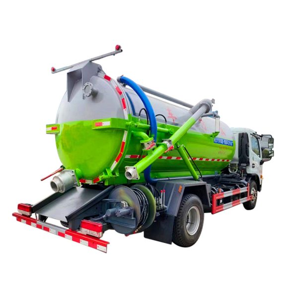 Vacuum trucks