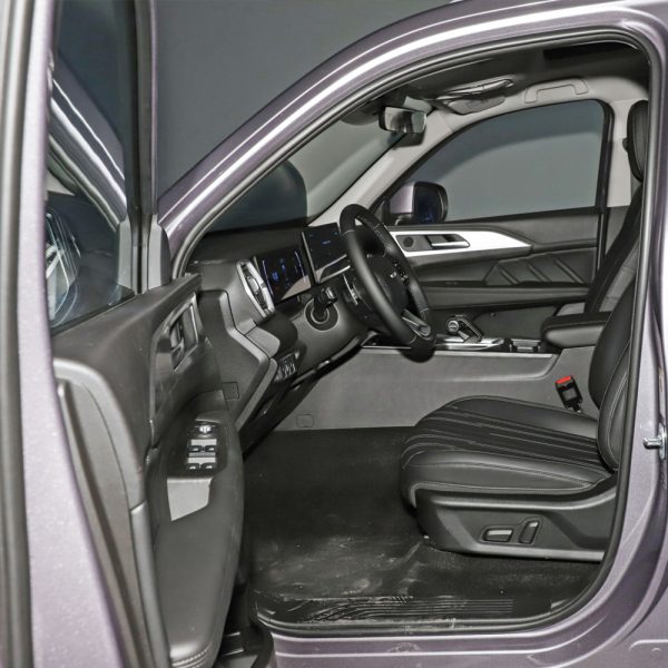Haval h5 interior