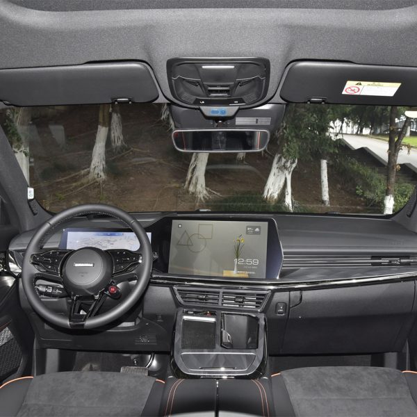 haval shenshou interior