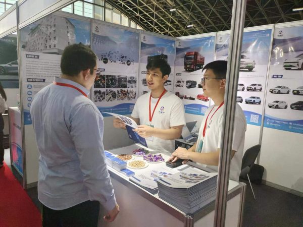 New Energy Electric Vehicles and Charging Piles Exhibition